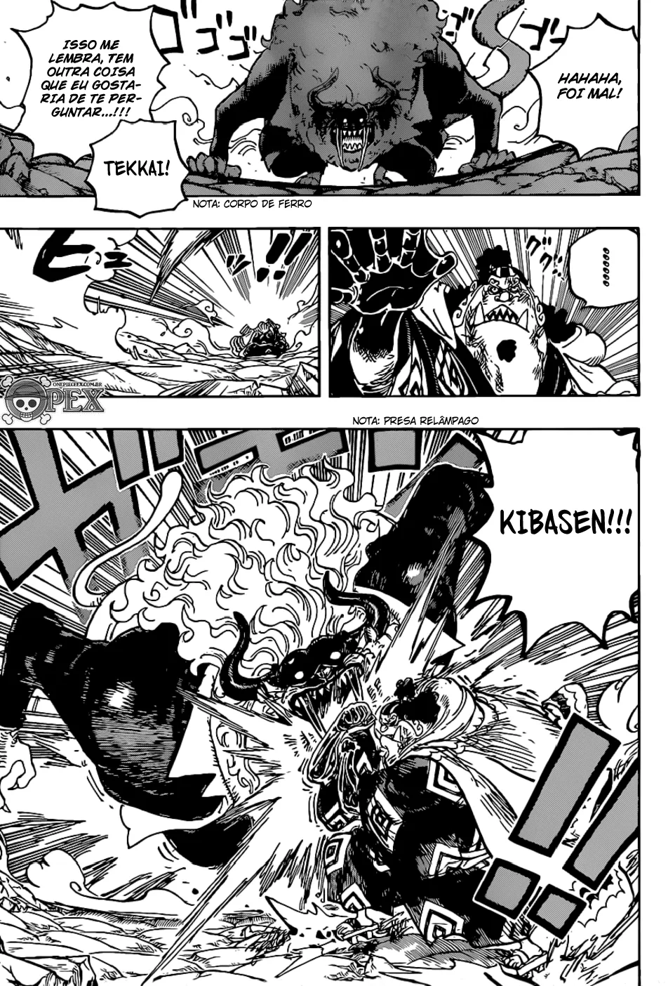 Read One Piece pt_BR Manga Online