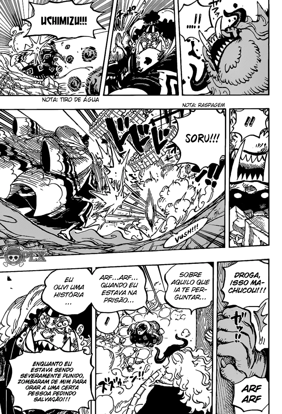 Read One Piece pt_BR Manga Online