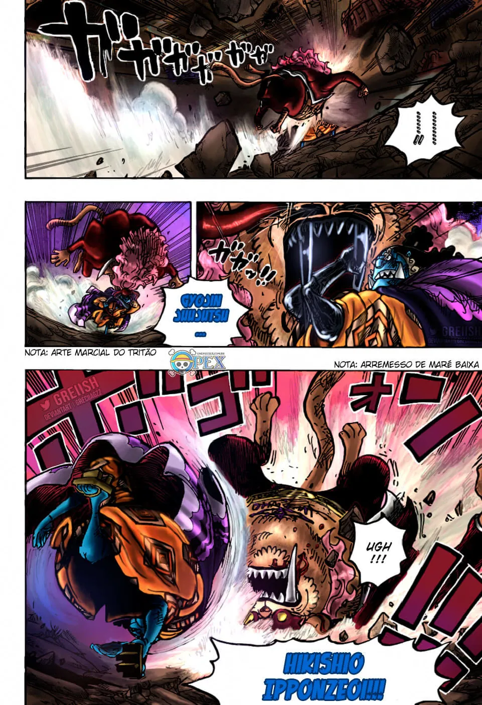 Read One Piece pt_BR Manga Online