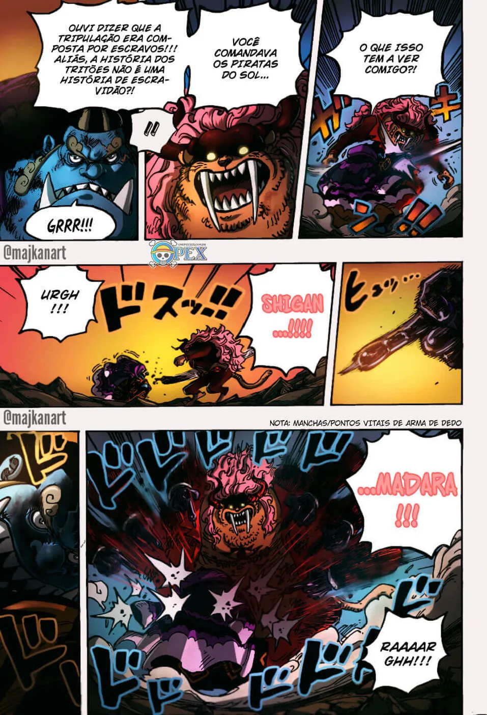 Read One Piece pt_BR Manga Online