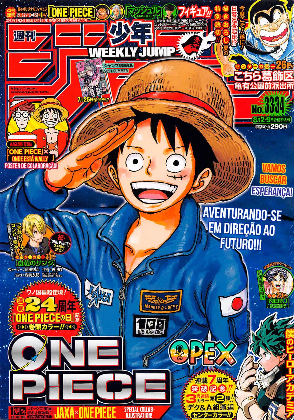 Read One Piece pt_BR Manga Online