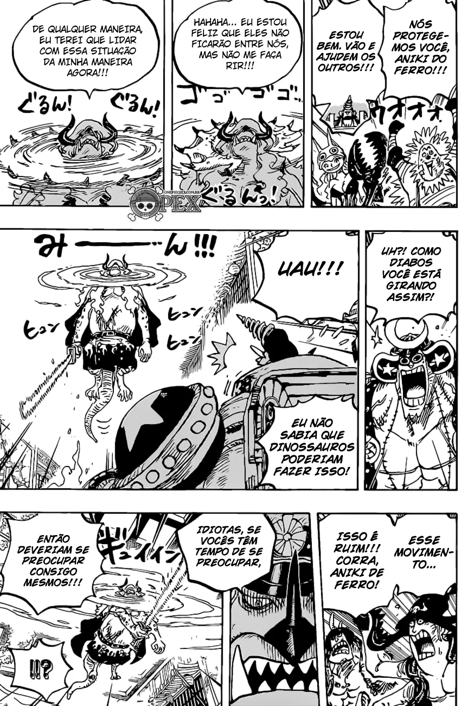 Read One Piece pt_BR Manga Online