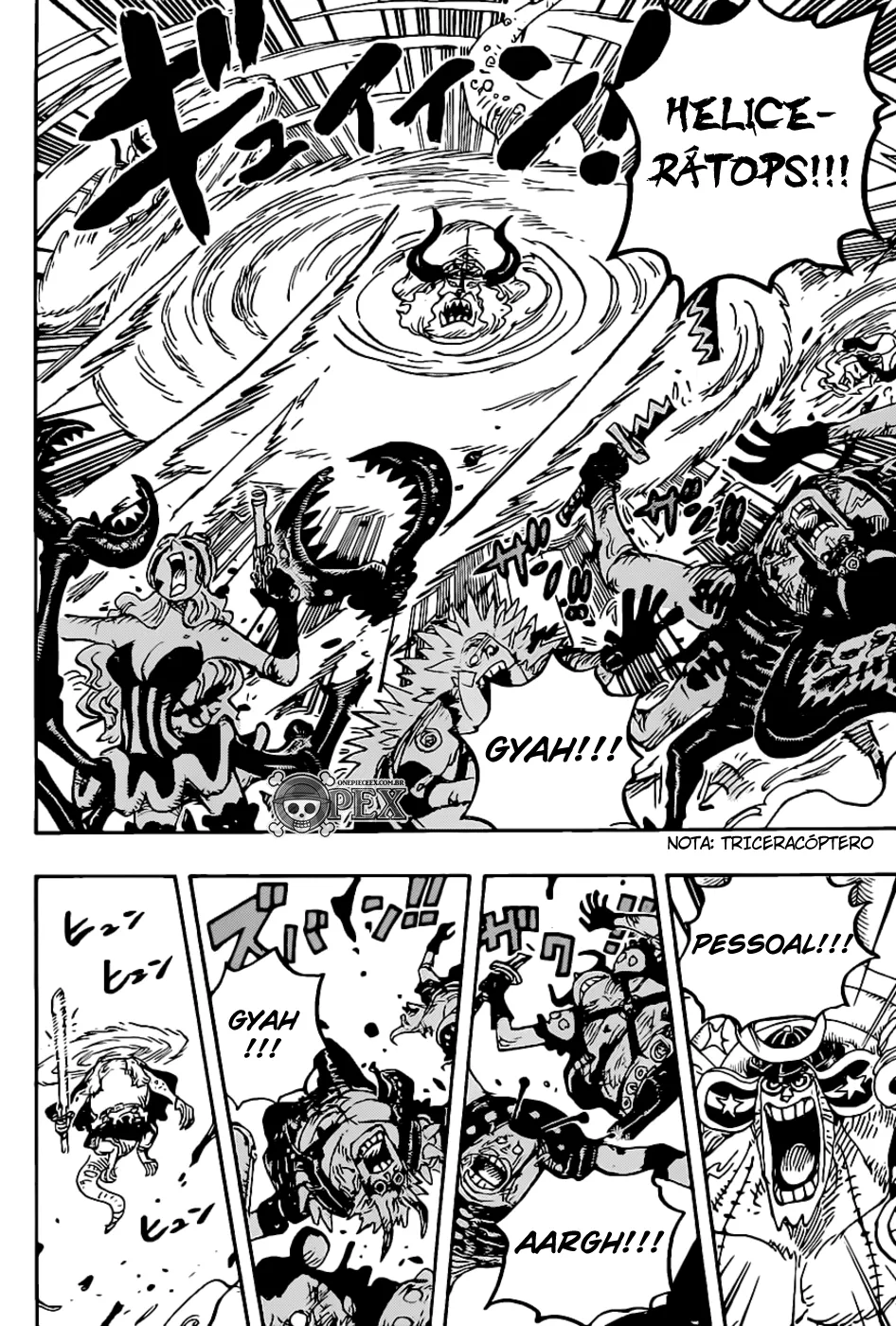 Read One Piece pt_BR Manga Online
