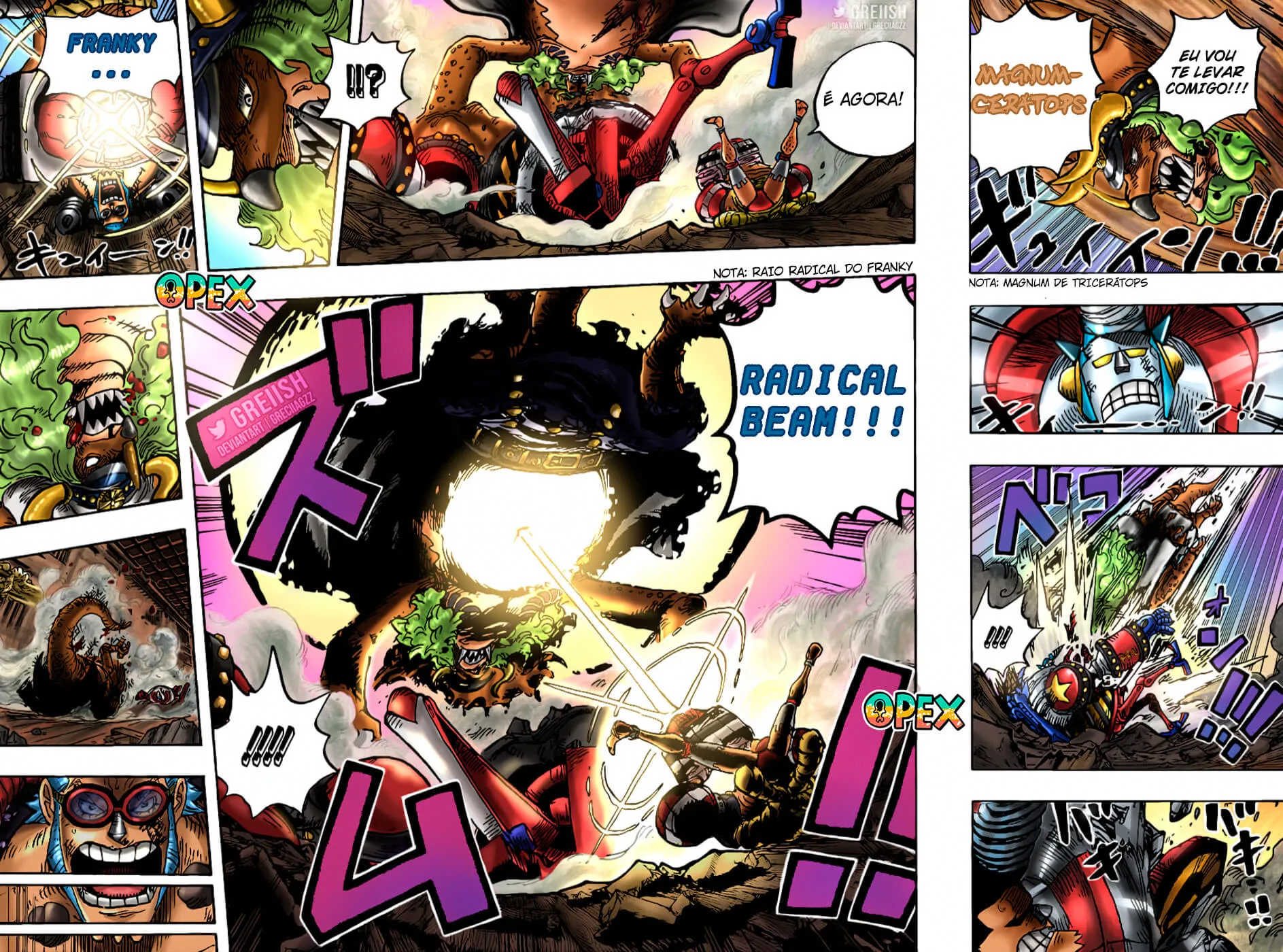 Read One Piece pt_BR Manga Online