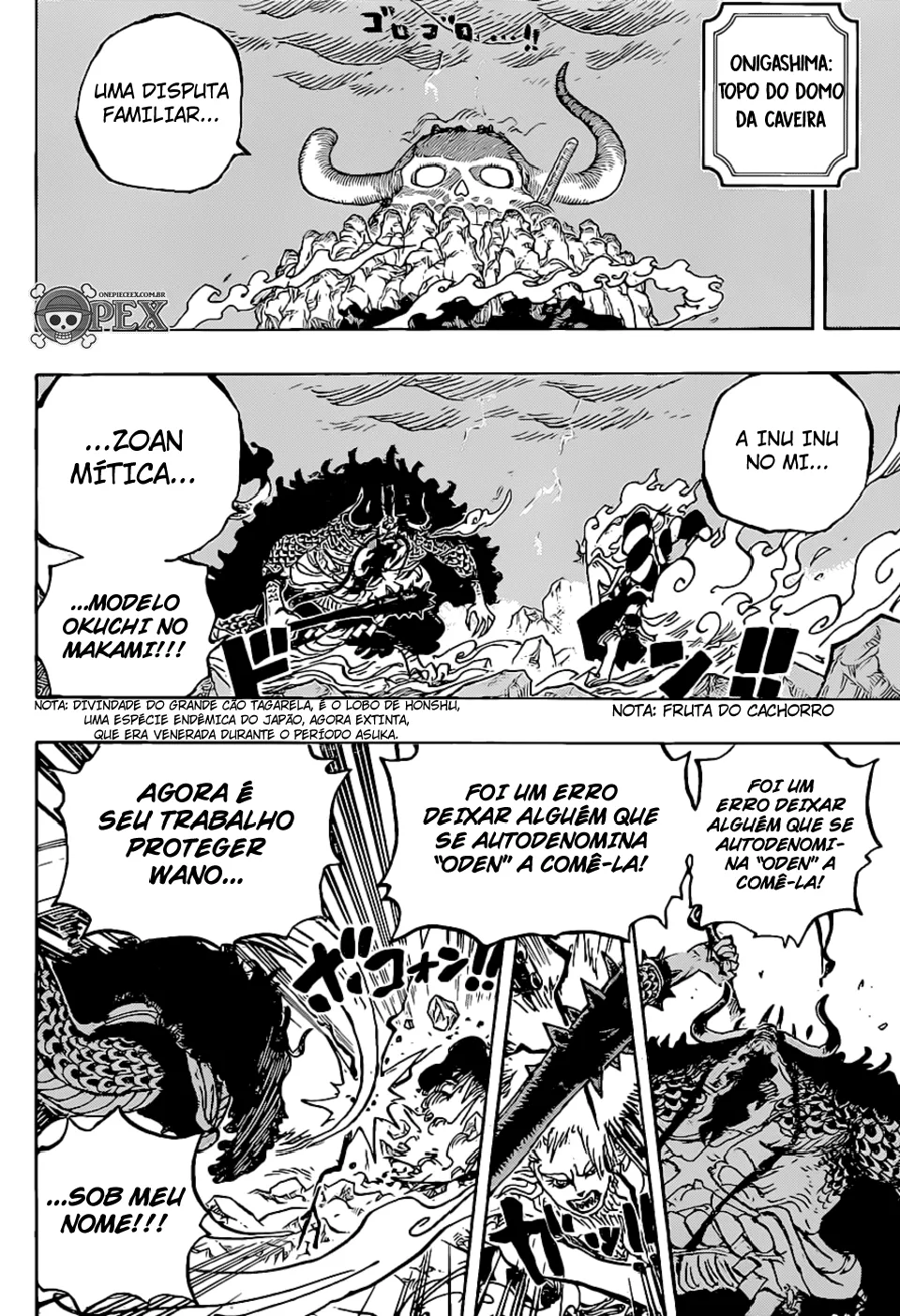 Read One Piece pt_BR Manga Online