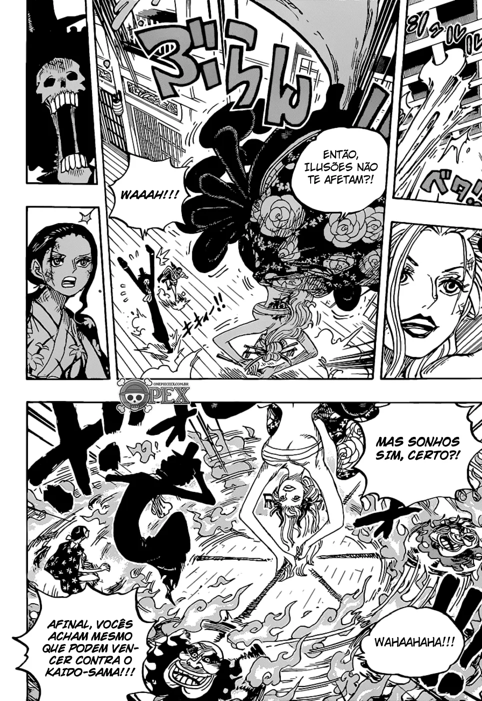 Read One Piece pt_BR Manga Online