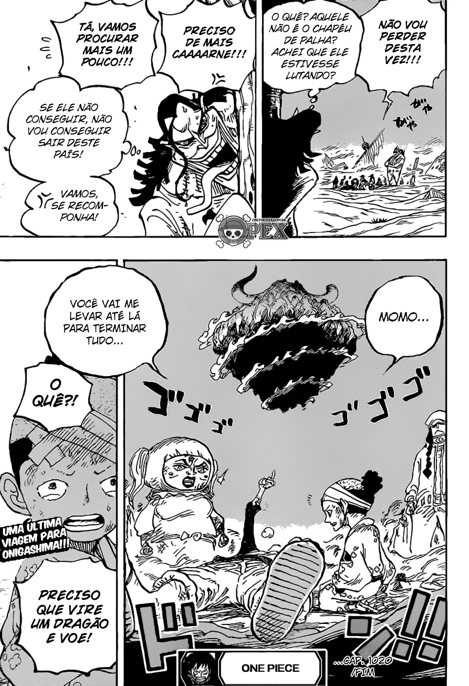 Read One Piece pt_BR Manga Online