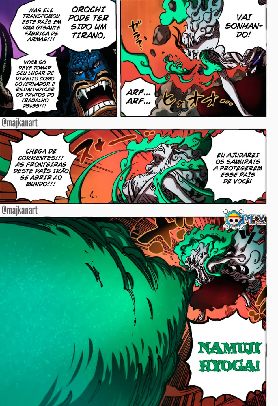 Read One Piece pt_BR Manga Online