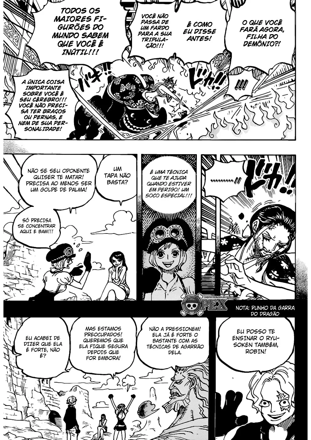 Read One Piece pt_BR Manga Online