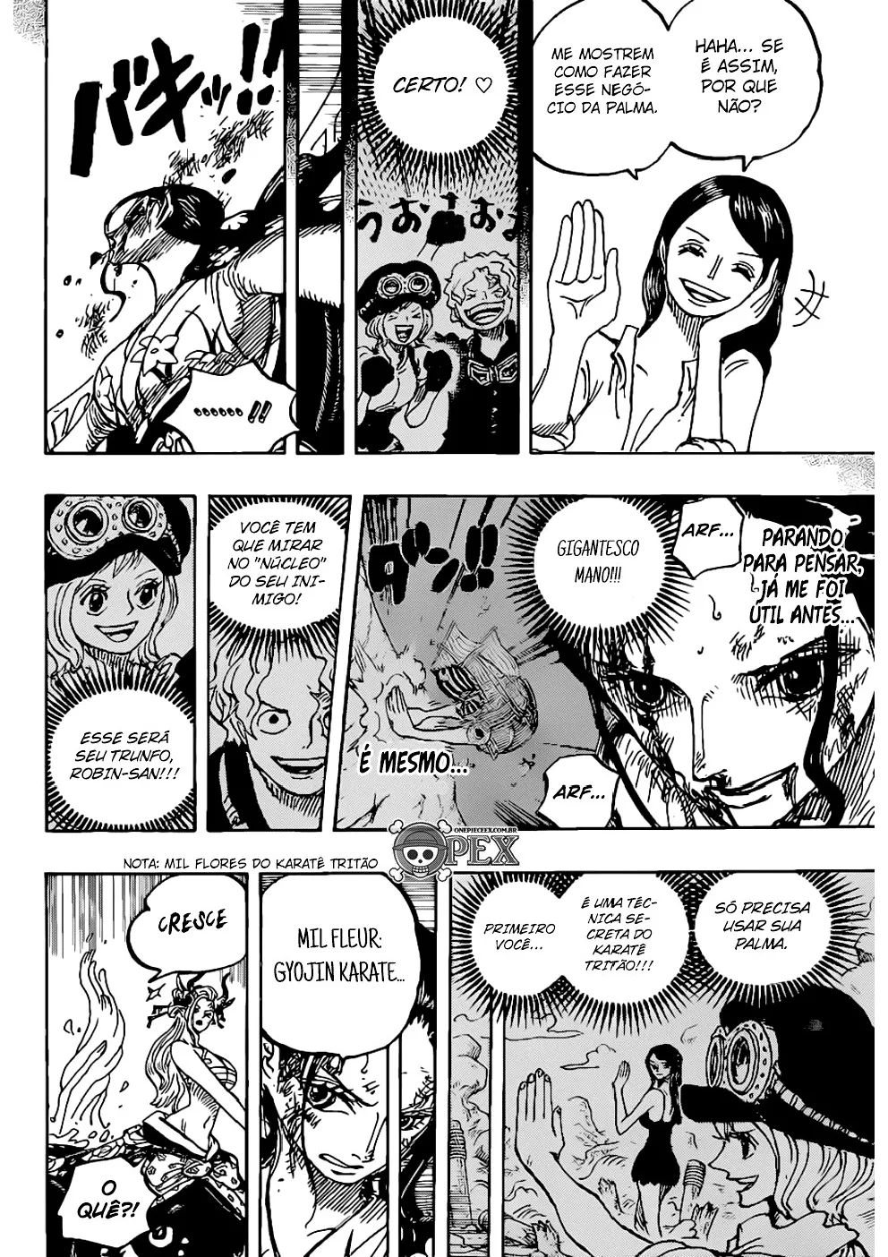 Read One Piece pt_BR Manga Online