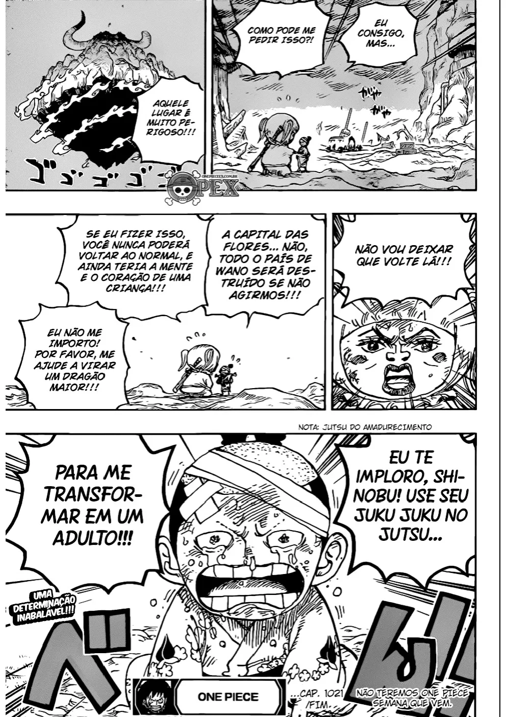 Read One Piece pt_BR Manga Online