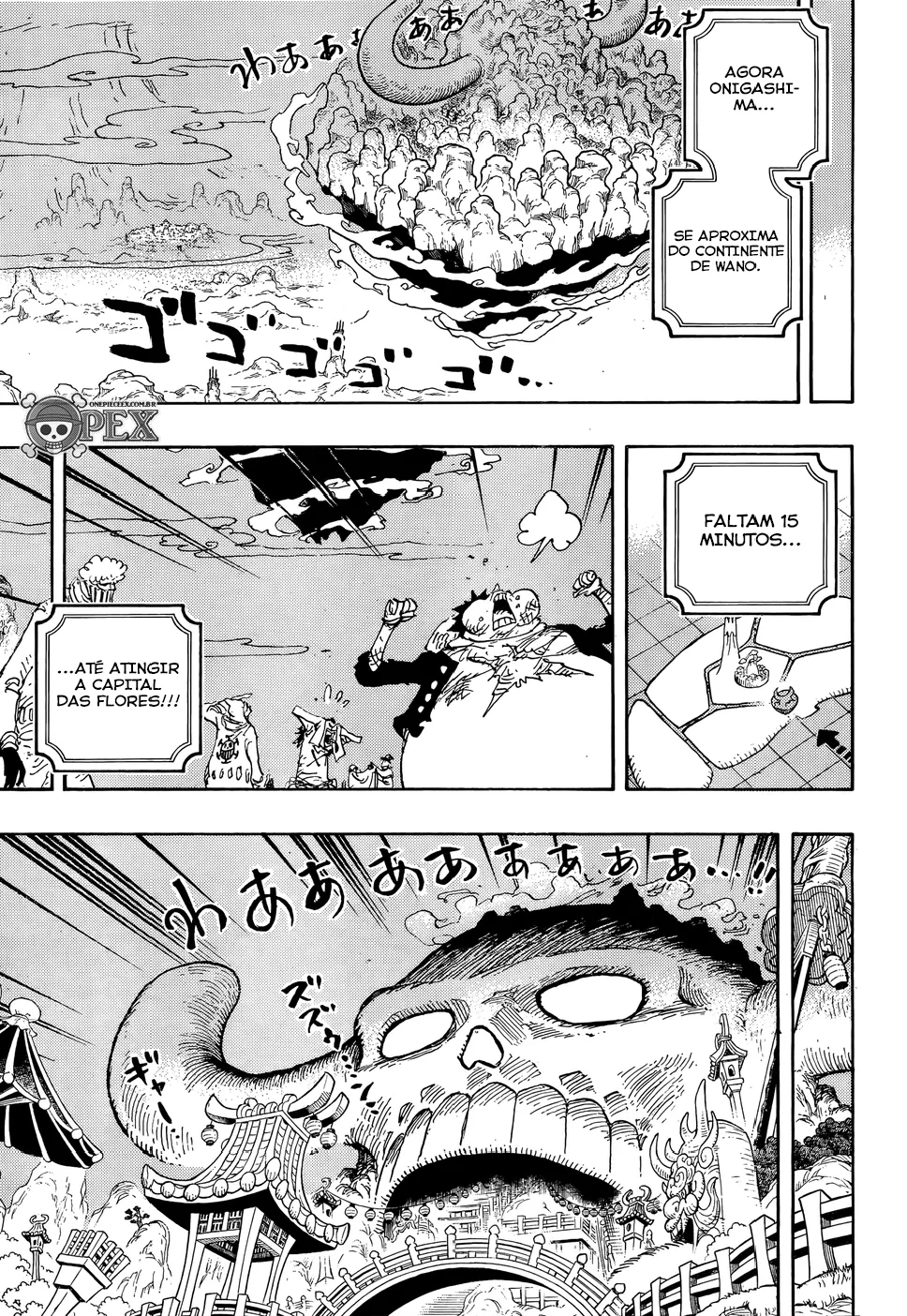 Read One Piece pt_BR Manga Online