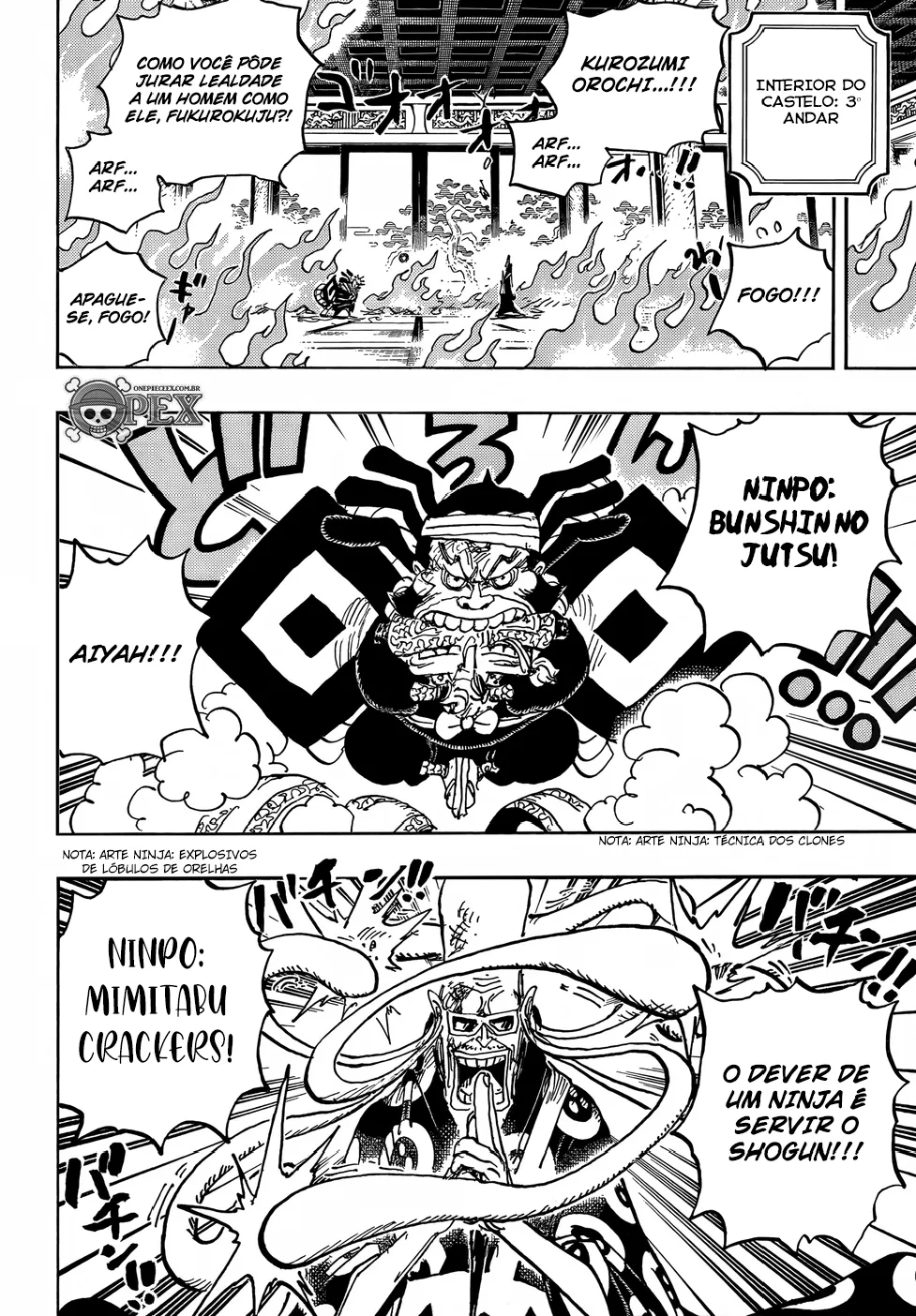Read One Piece pt_BR Manga Online