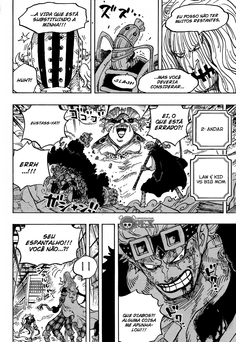 Read One Piece pt_BR Manga Online