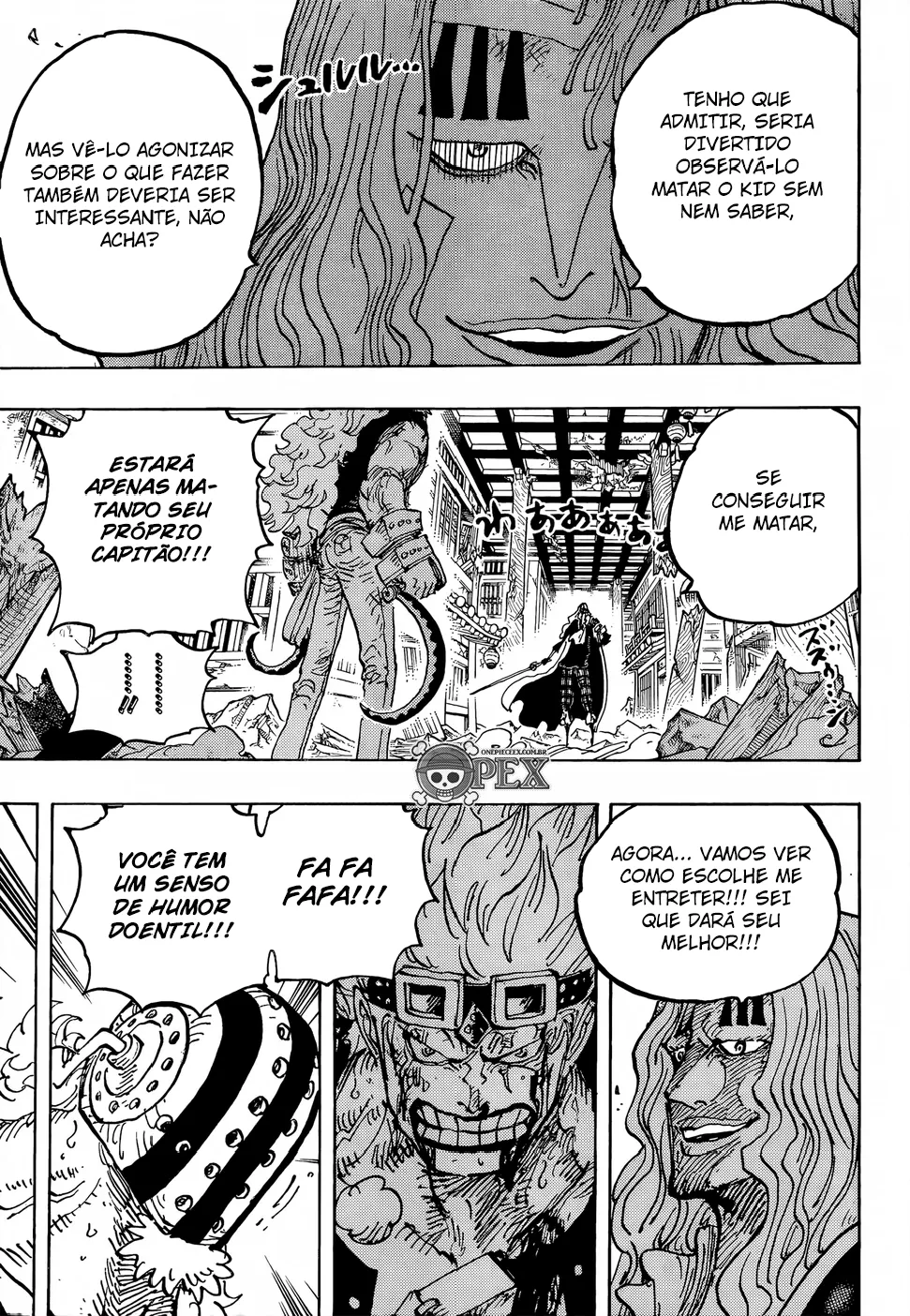Read One Piece pt_BR Manga Online