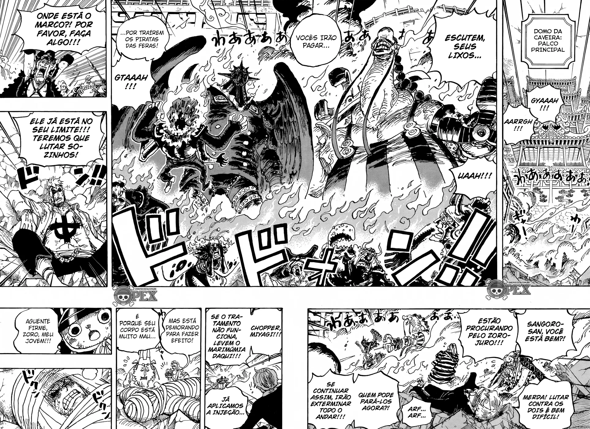 Read One Piece pt_BR Manga Online