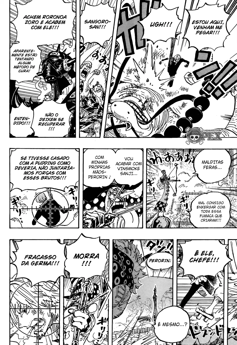 Read One Piece pt_BR Manga Online