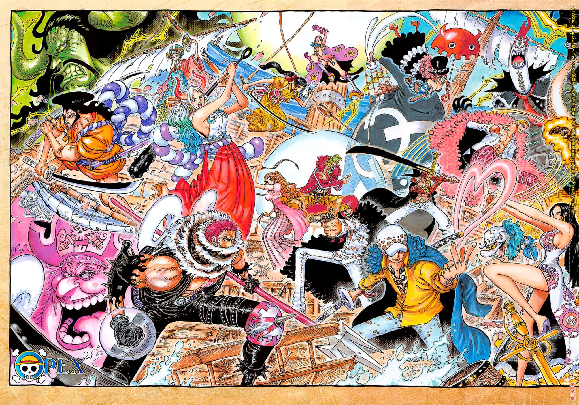 Read One Piece pt_BR Manga Online