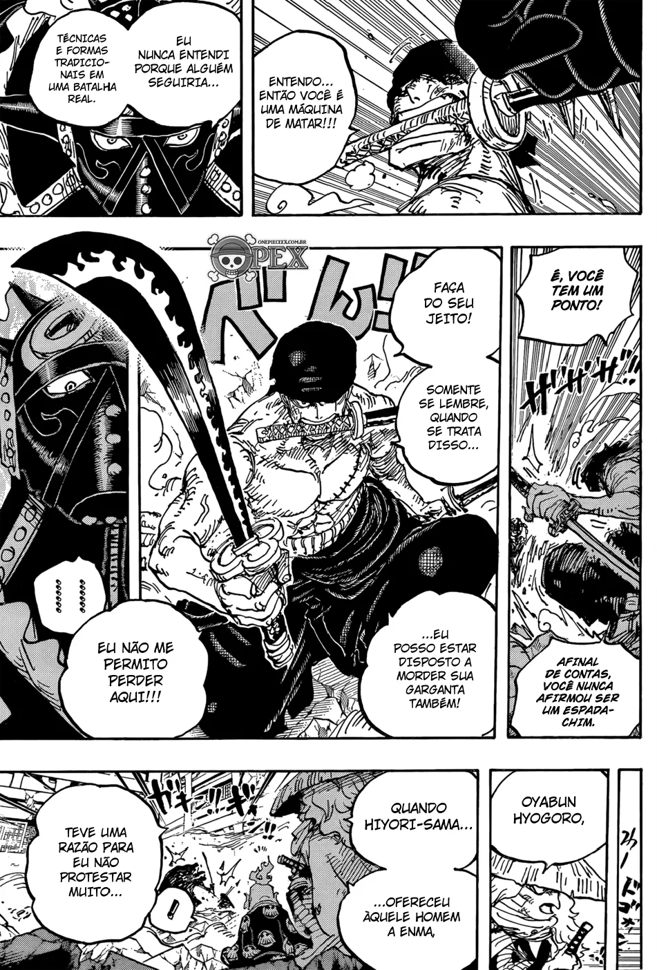 Read One Piece pt_BR Manga Online