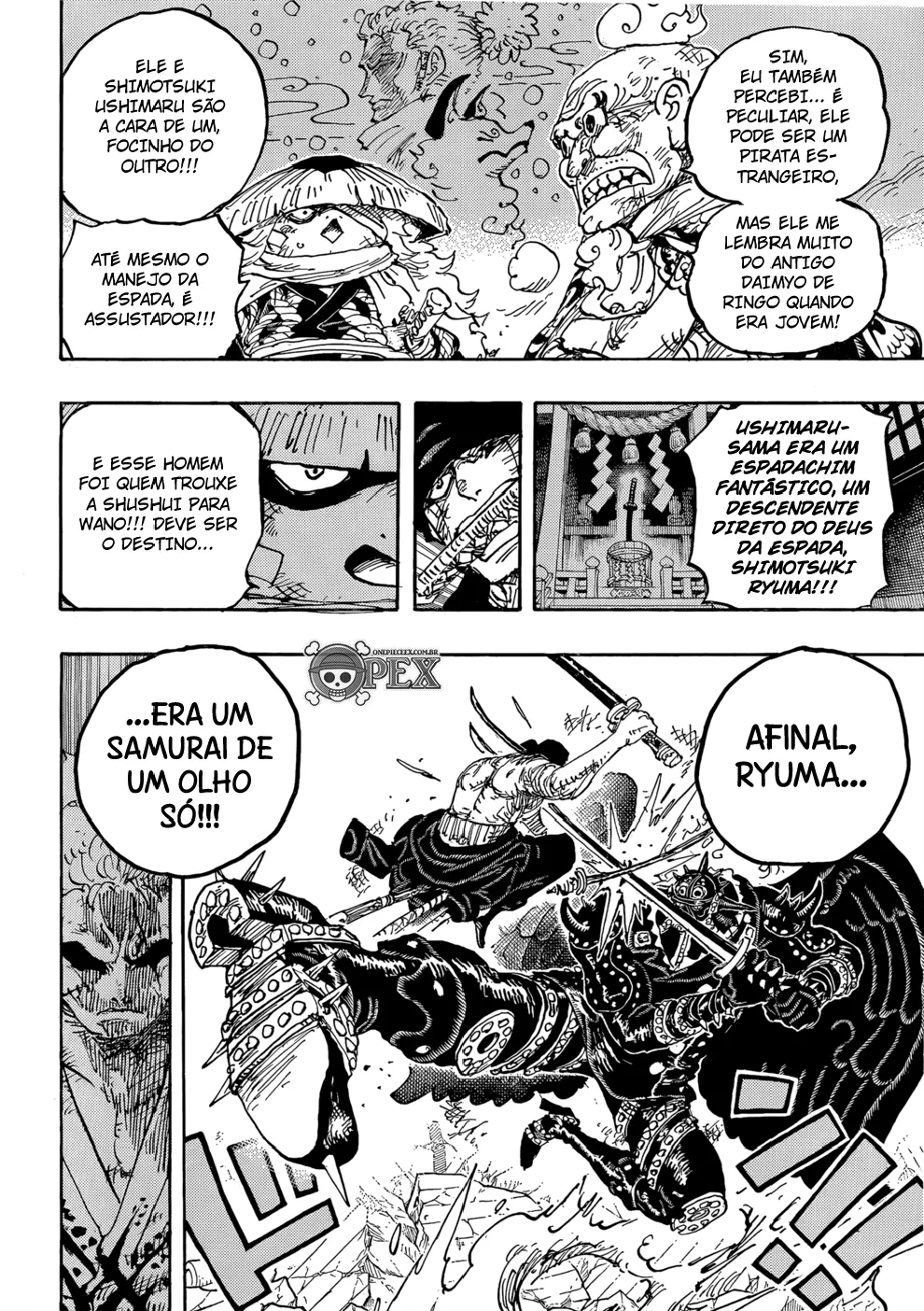 Read One Piece pt_BR Manga Online