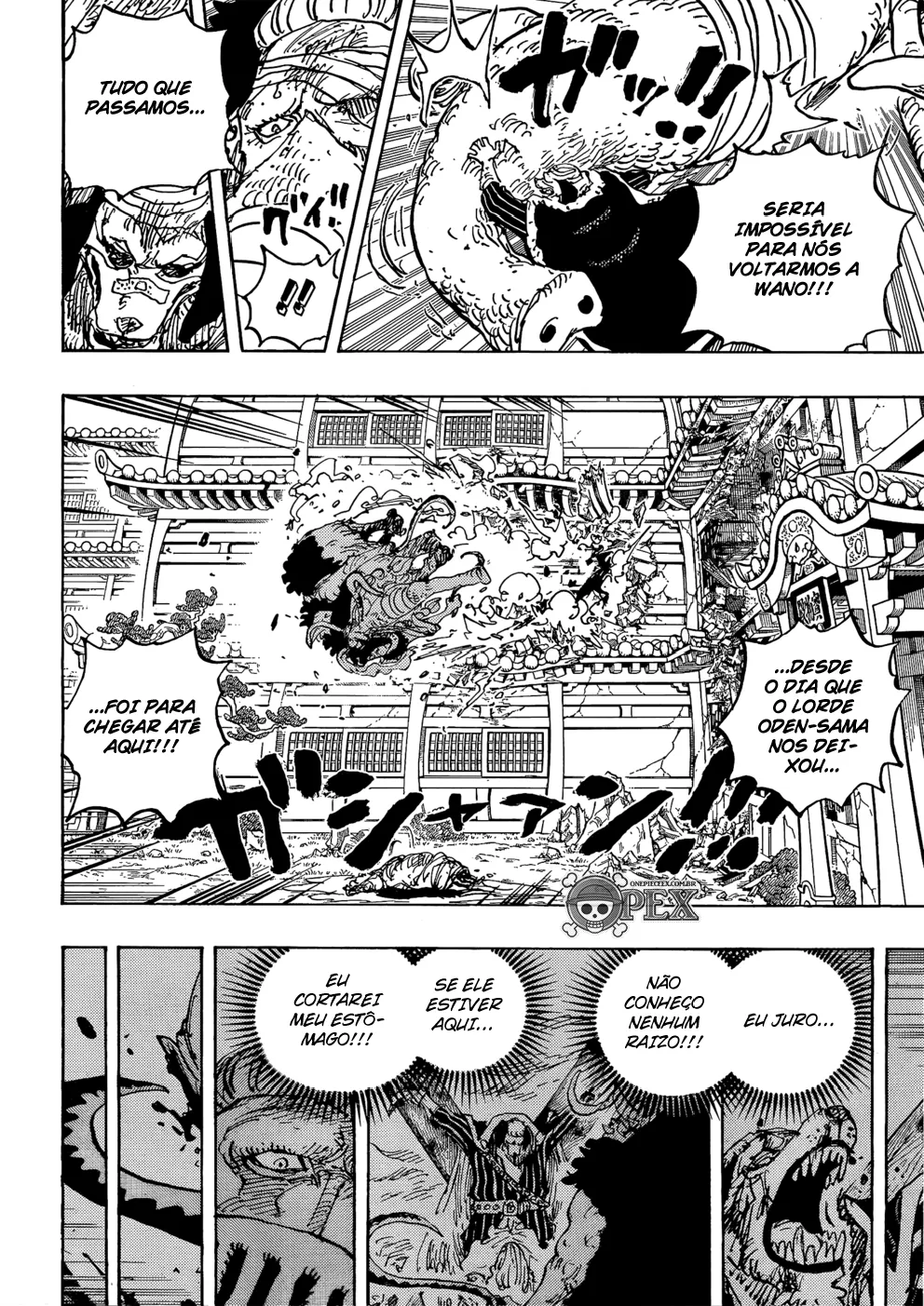 Read One Piece pt_BR Manga Online