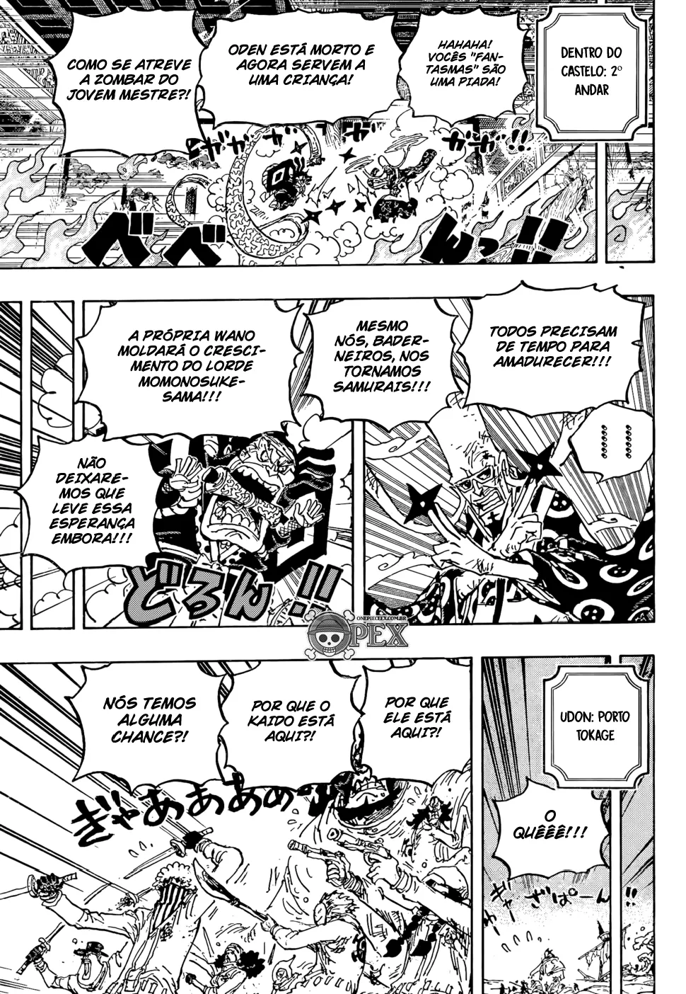 Read One Piece pt_BR Manga Online