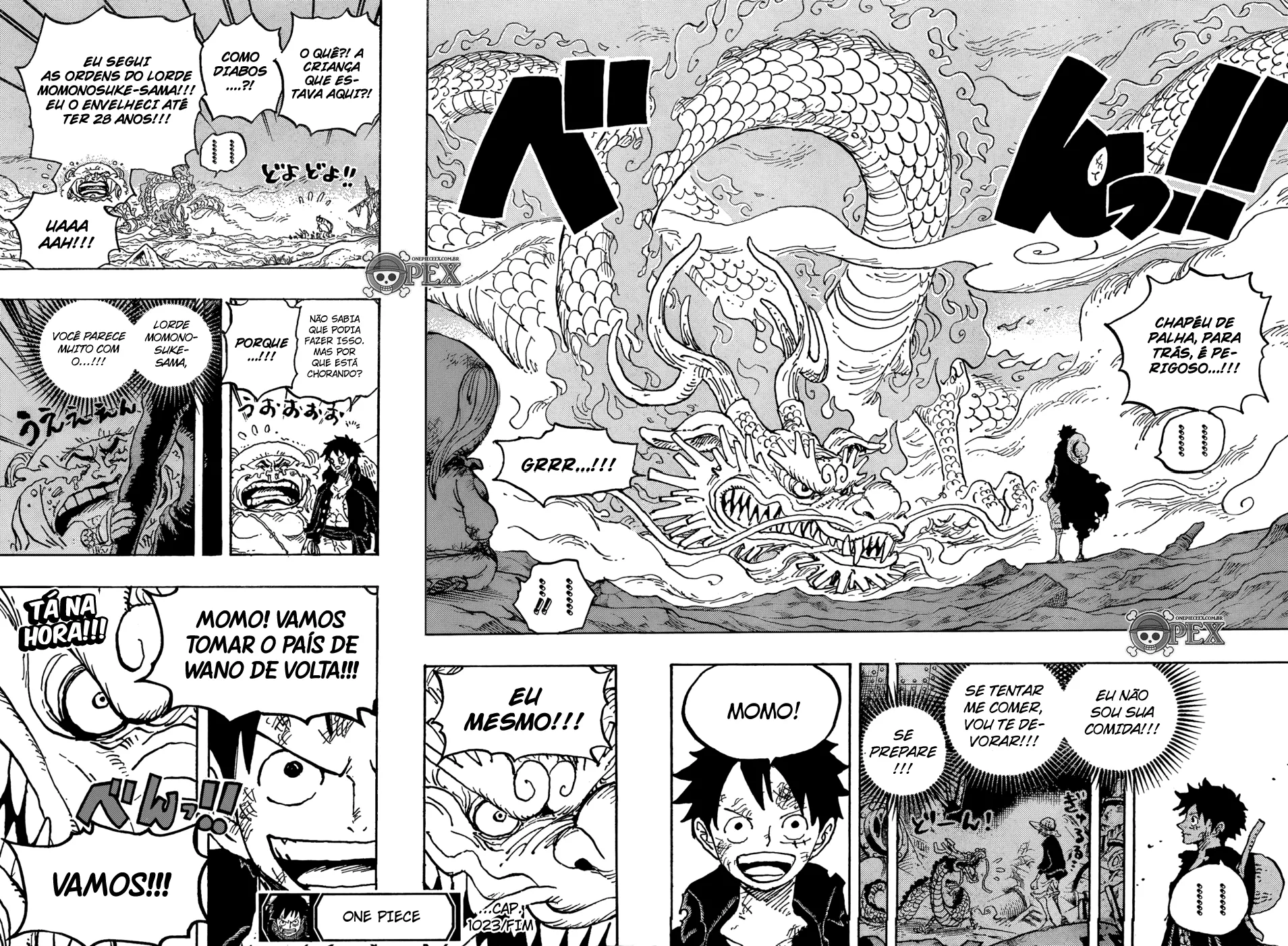 Read One Piece pt_BR Manga Online