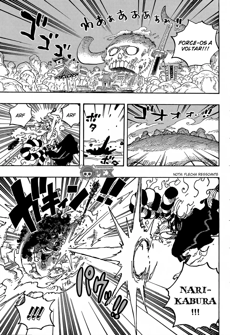 Read One Piece pt_BR Manga Online