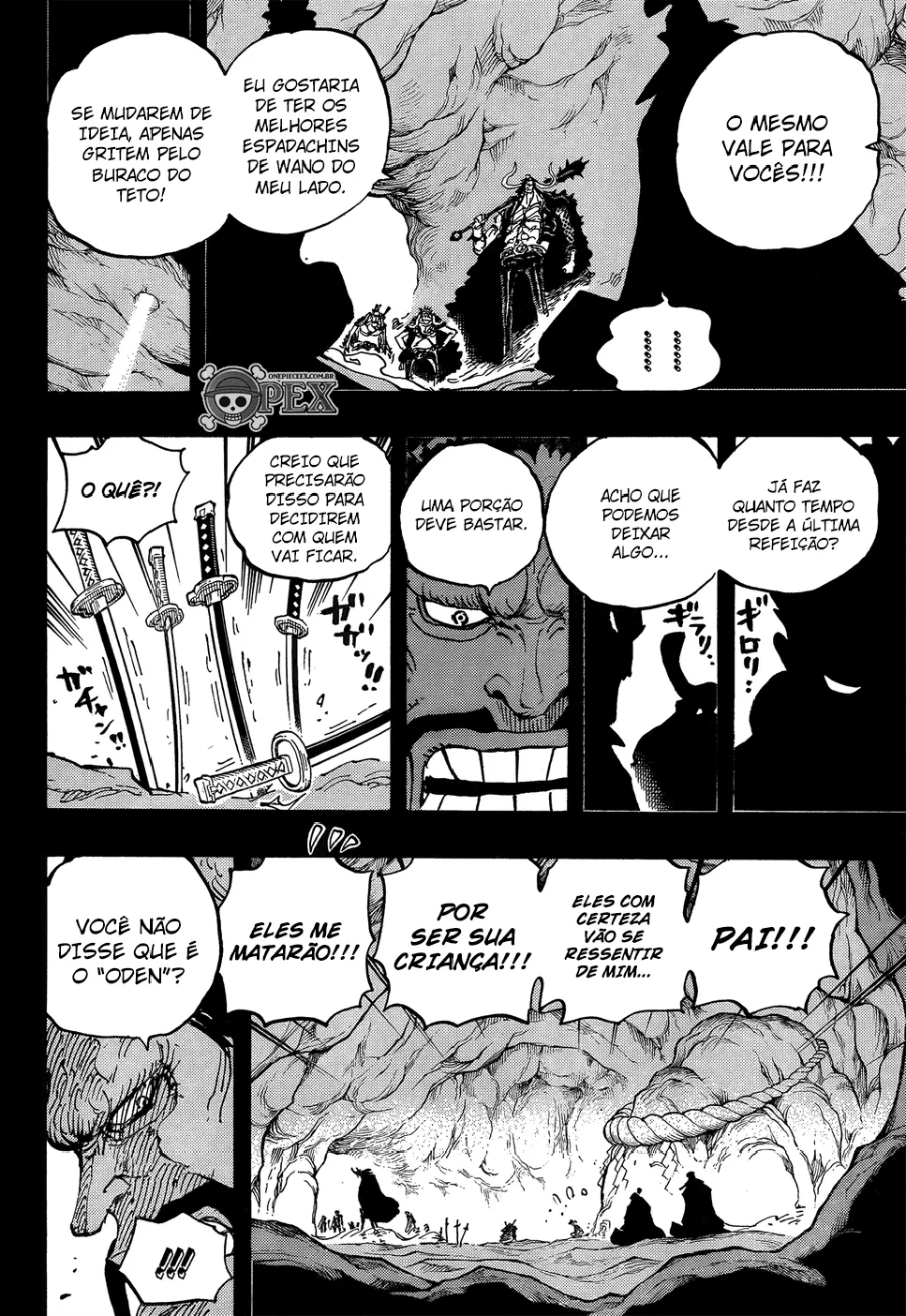 Read One Piece pt_BR Manga Online