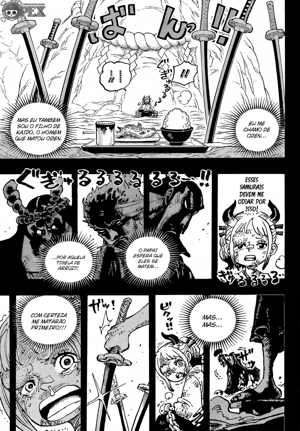 Read One Piece pt_BR Manga Online