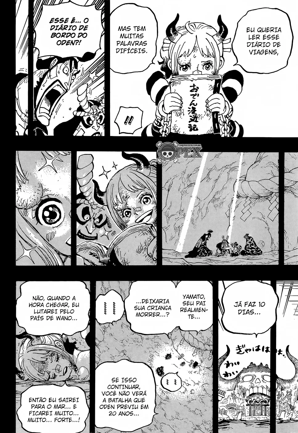 Read One Piece pt_BR Manga Online