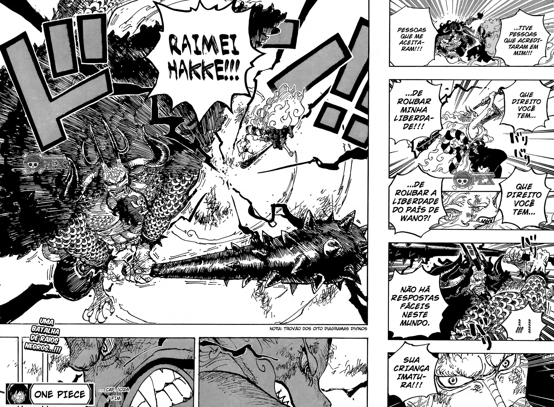 Read One Piece pt_BR Manga Online