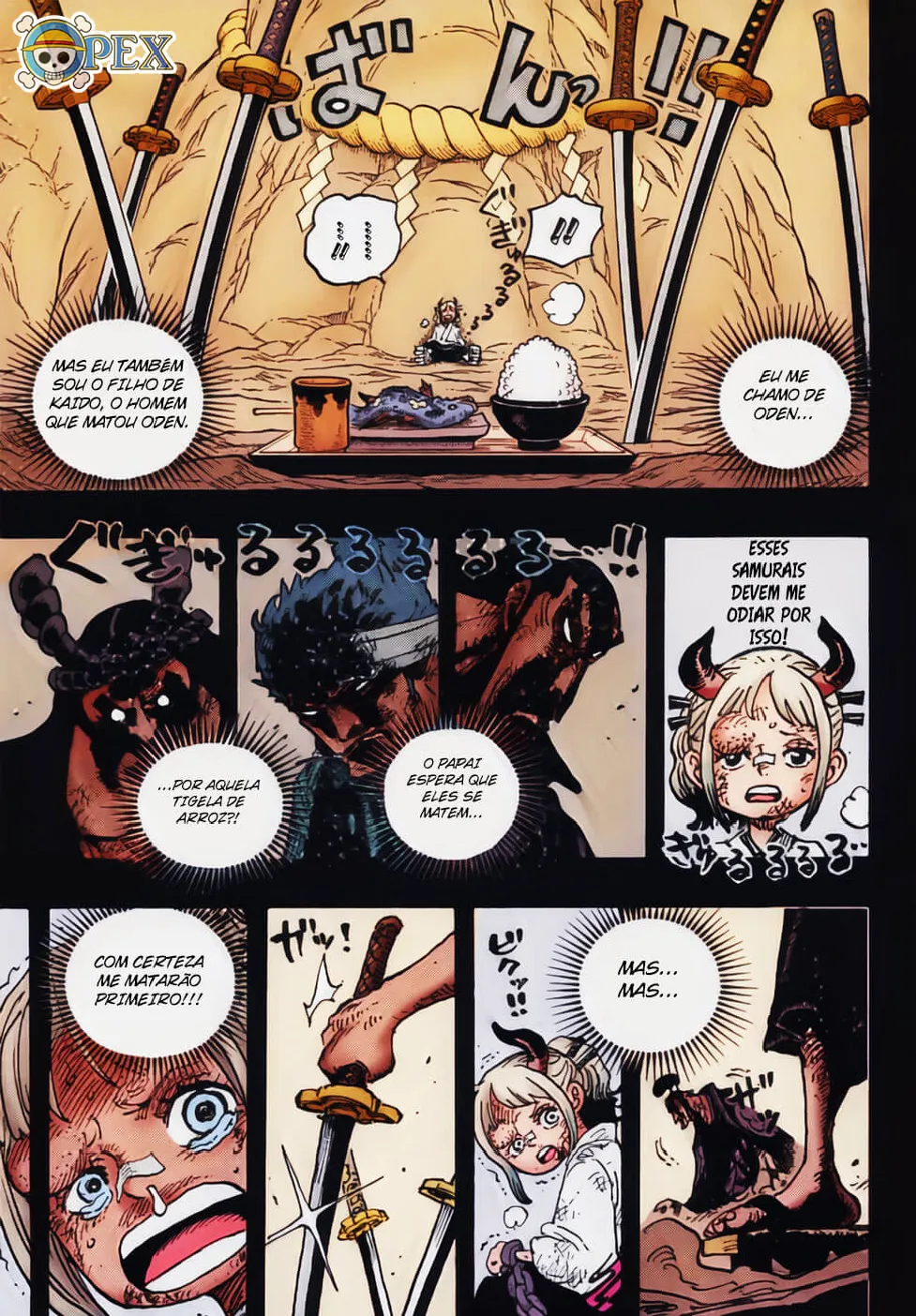 Read One Piece pt_BR Manga Online