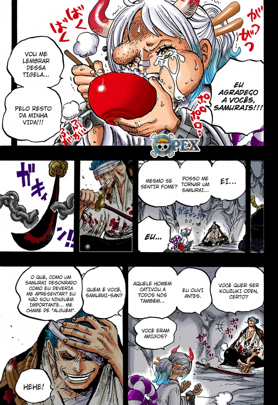 Read One Piece pt_BR Manga Online