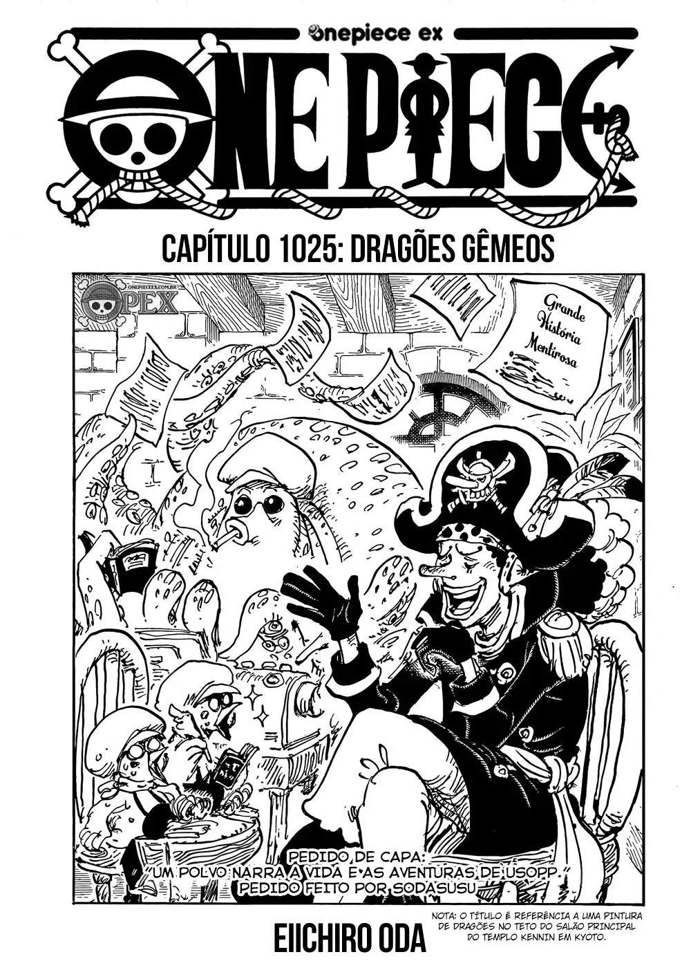Read One Piece pt_BR Manga Online