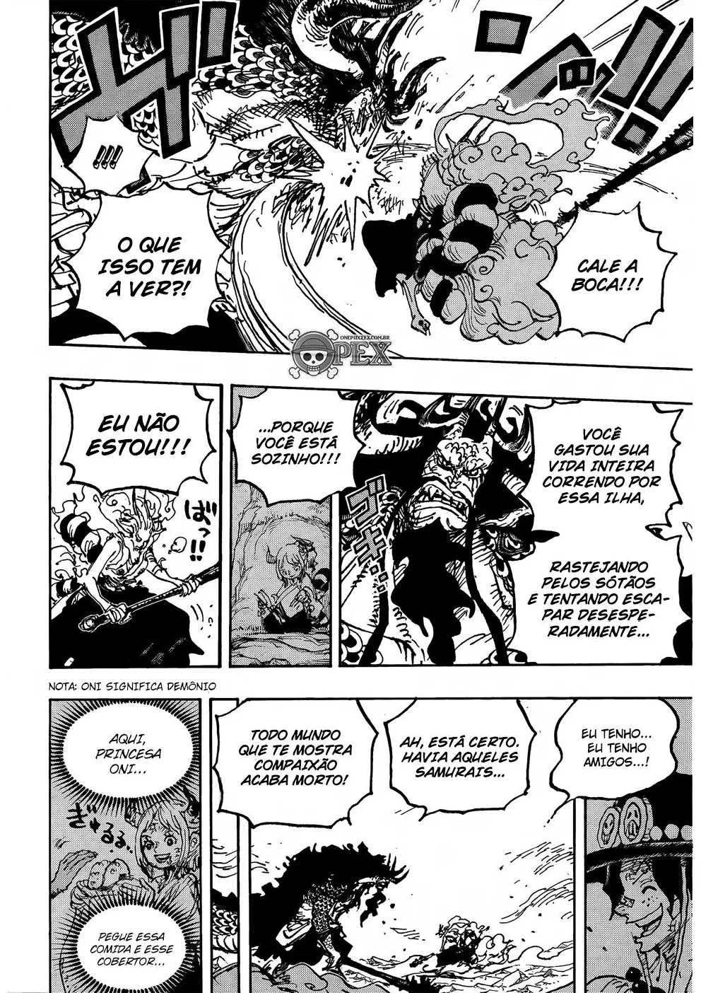 Read One Piece pt_BR Manga Online