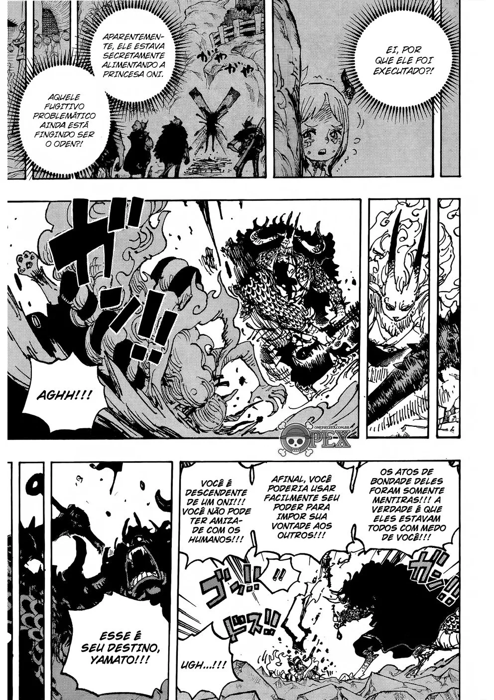 Read One Piece pt_BR Manga Online