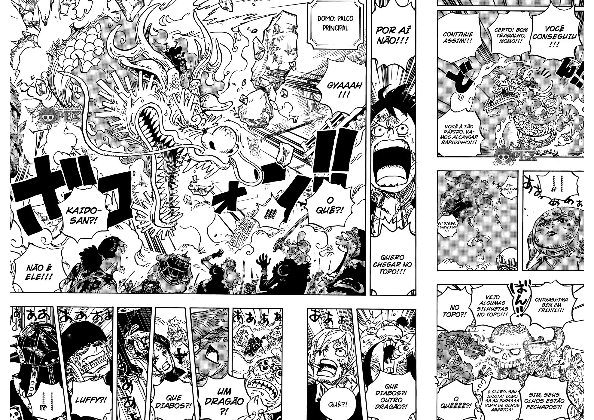 Read One Piece pt_BR Manga Online