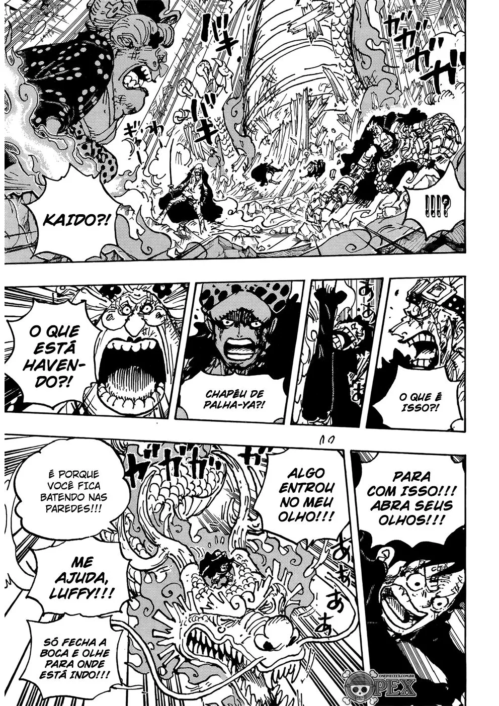 Read One Piece pt_BR Manga Online