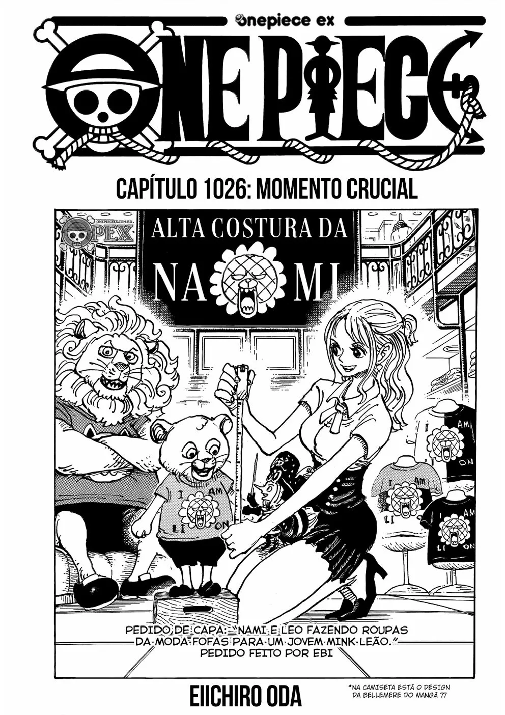 Read One Piece pt_BR Manga Online