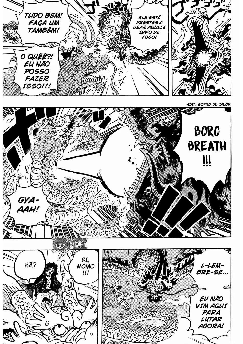 Read One Piece pt_BR Manga Online