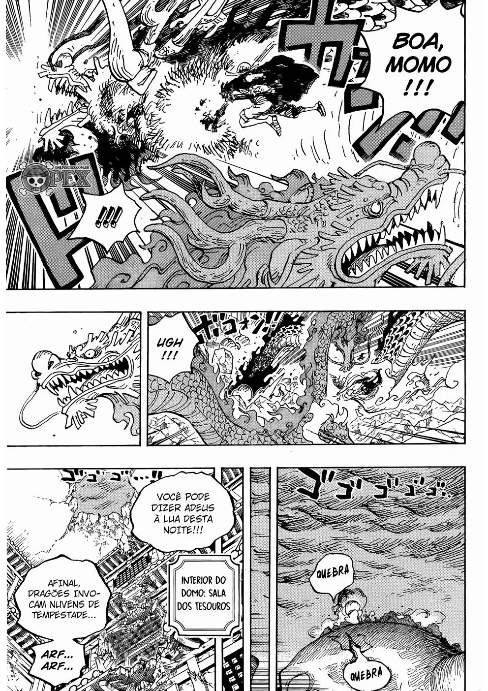 Read One Piece pt_BR Manga Online