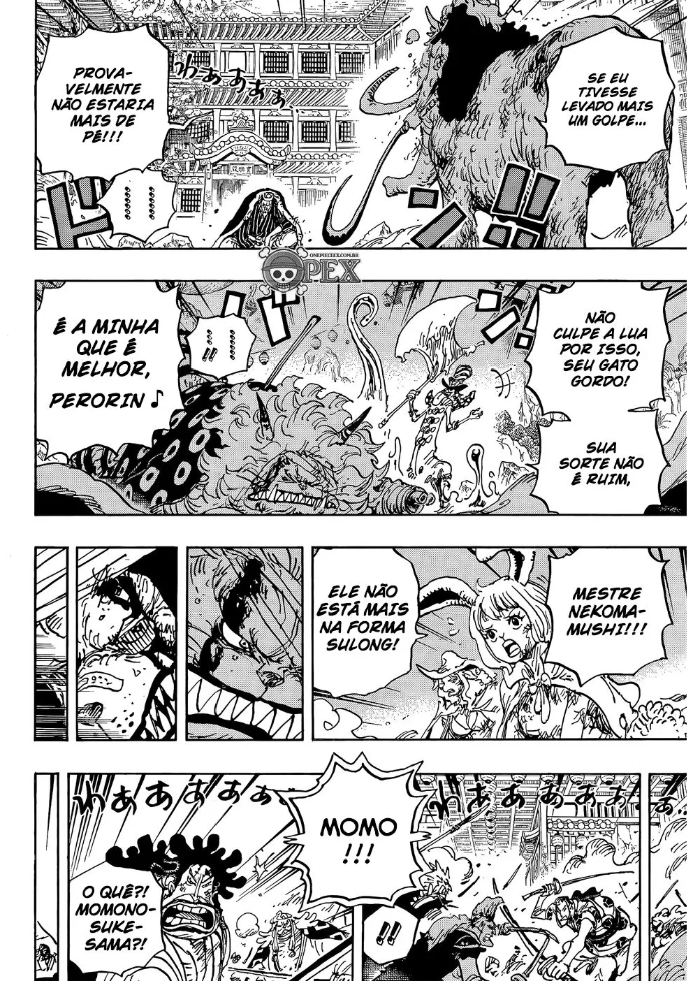 Read One Piece pt_BR Manga Online