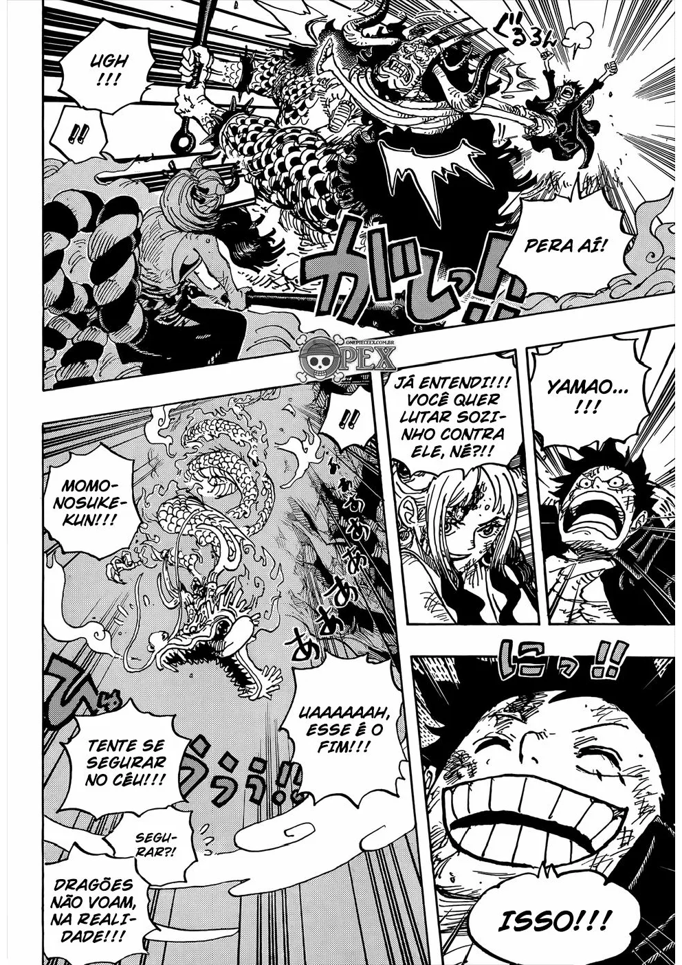 Read One Piece pt_BR Manga Online