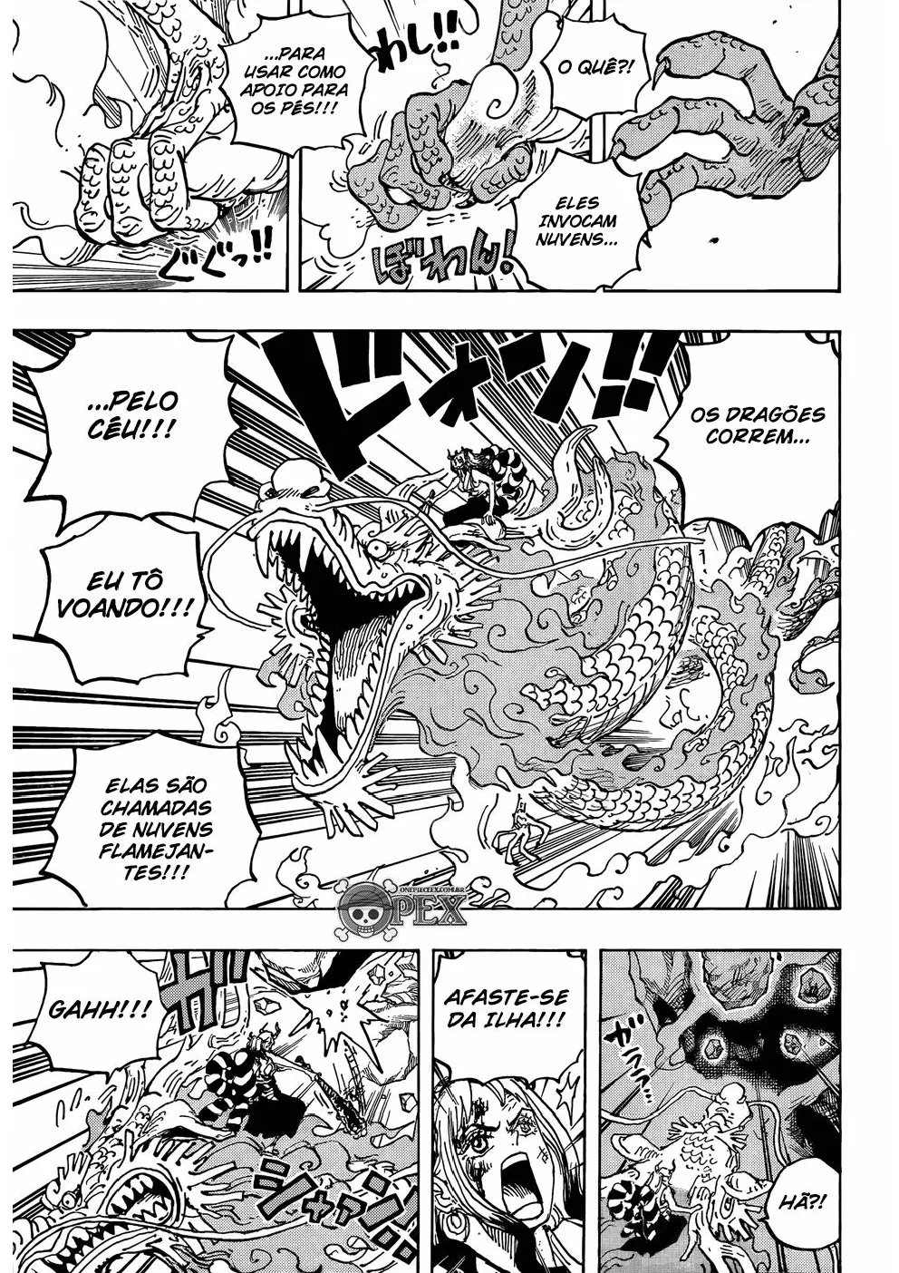 Read One Piece pt_BR Manga Online