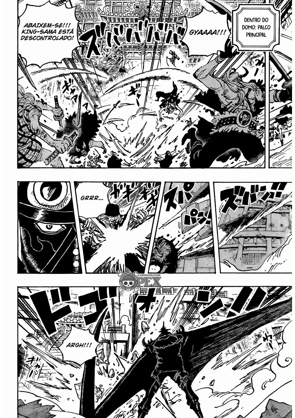 Read One Piece pt_BR Manga Online