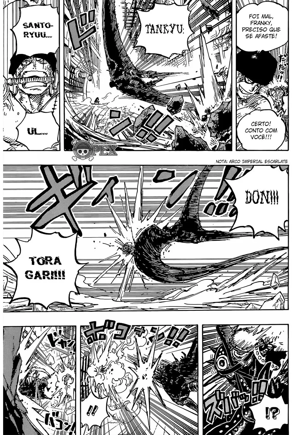 Read One Piece pt_BR Manga Online