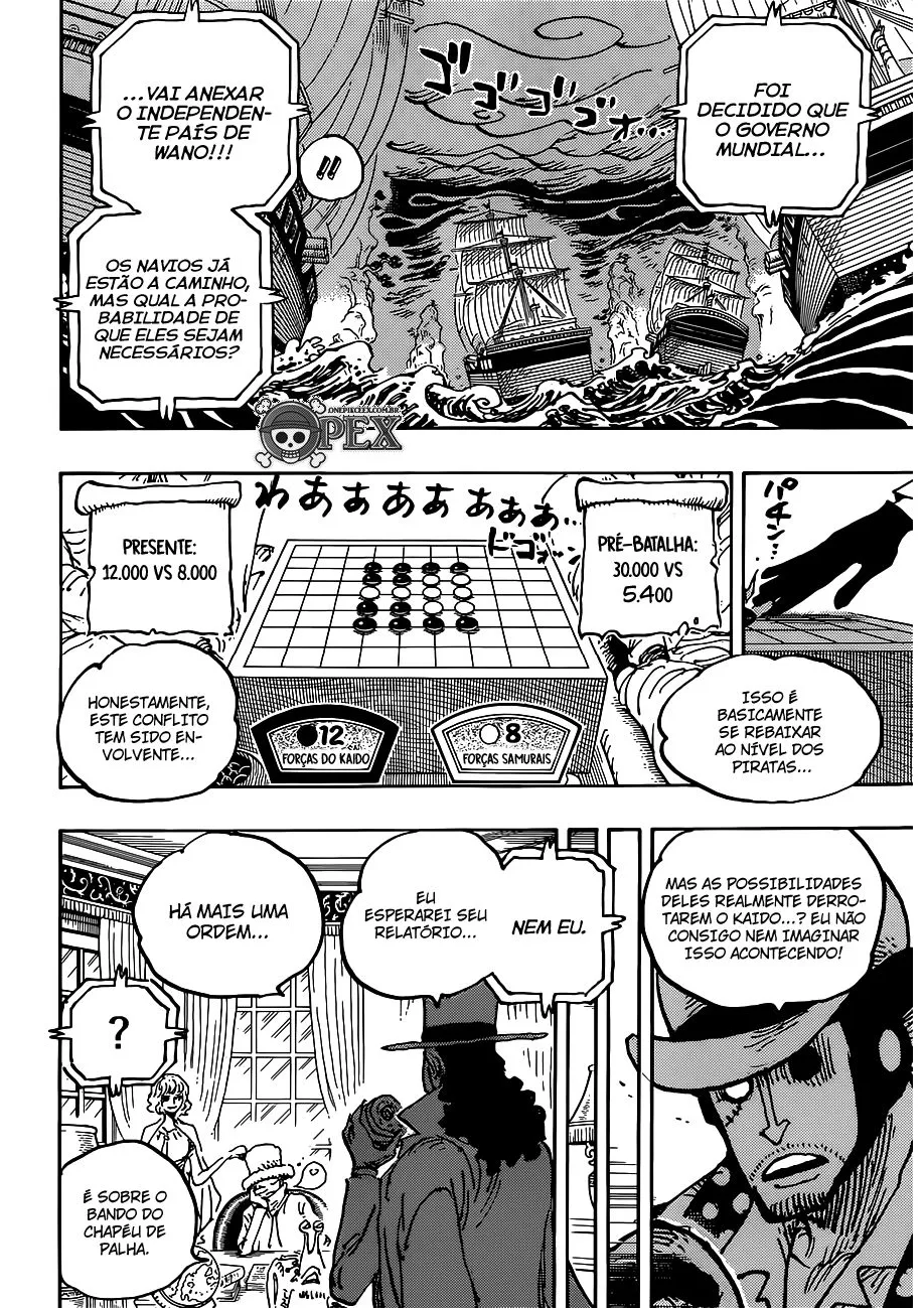 Read One Piece pt_BR Manga Online