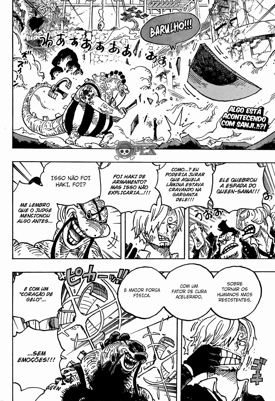 Read One Piece pt_BR Manga Online