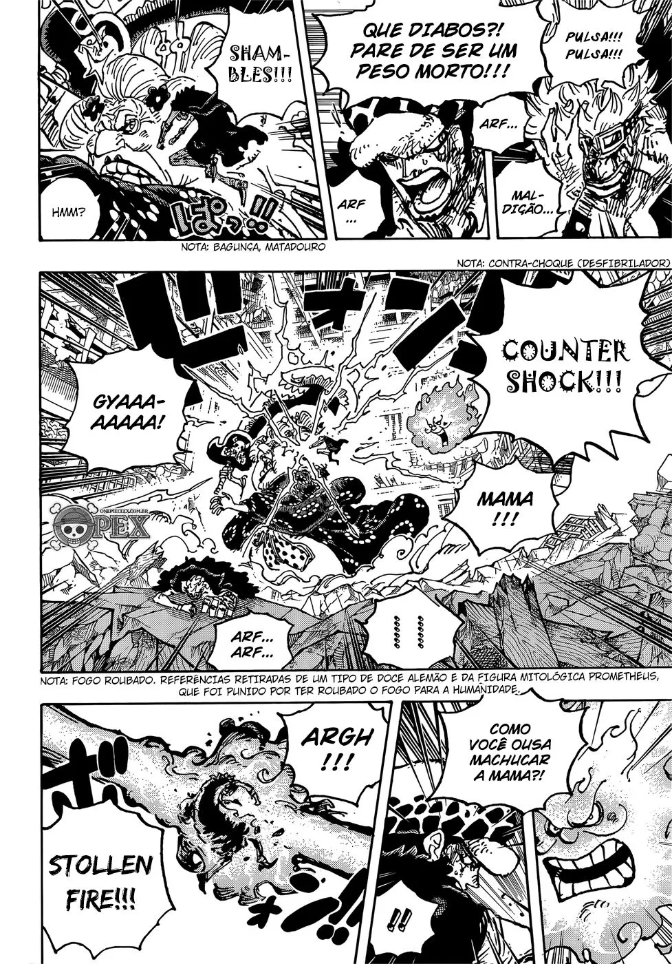Read One Piece pt_BR Manga Online